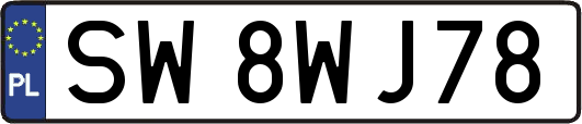 SW8WJ78