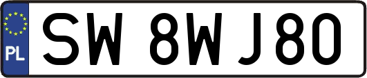 SW8WJ80