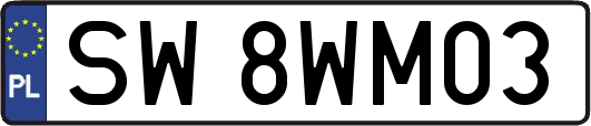 SW8WM03