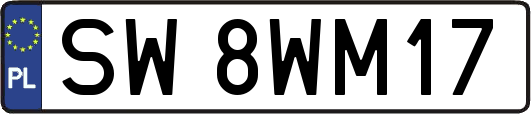 SW8WM17