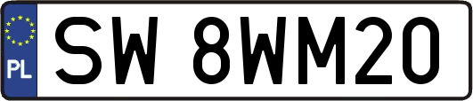 SW8WM20