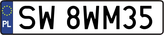 SW8WM35