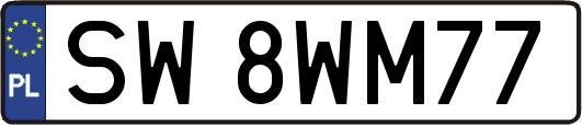 SW8WM77