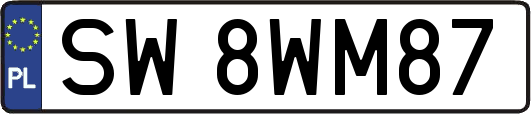 SW8WM87