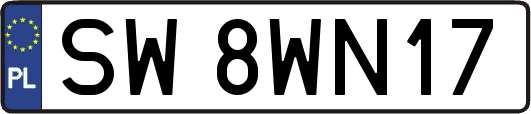 SW8WN17