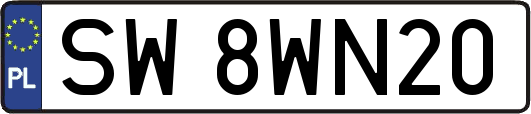 SW8WN20