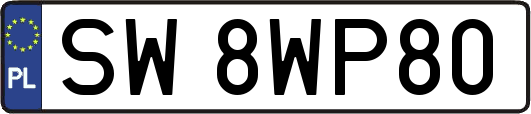 SW8WP80