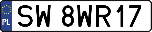 SW8WR17