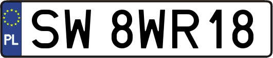SW8WR18