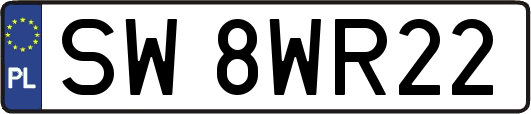 SW8WR22