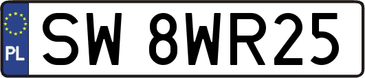SW8WR25