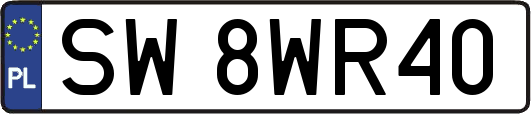 SW8WR40