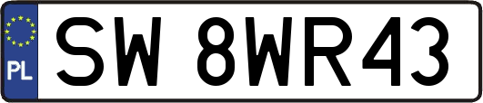 SW8WR43