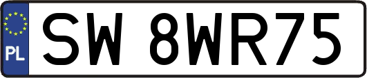 SW8WR75