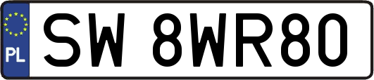 SW8WR80
