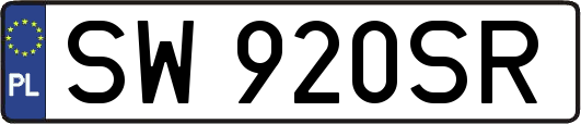 SW920SR