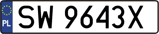 SW9643X