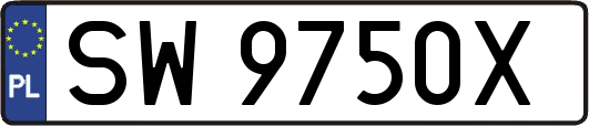 SW9750X