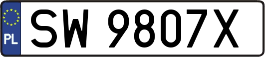 SW9807X