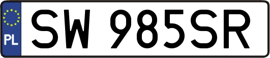 SW985SR