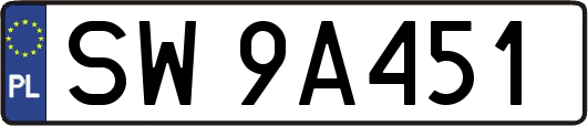 SW9A451