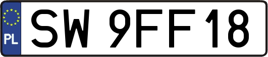 SW9FF18