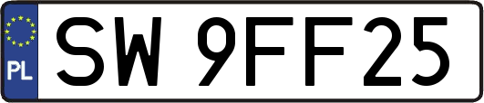 SW9FF25