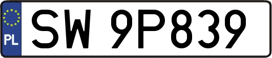SW9P839