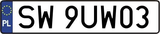 SW9UW03