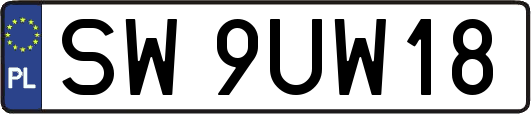 SW9UW18