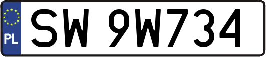 SW9W734