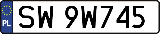 SW9W745