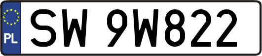 SW9W822