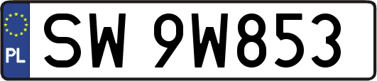 SW9W853