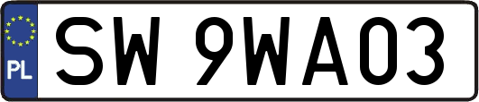 SW9WA03
