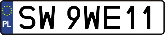 SW9WE11
