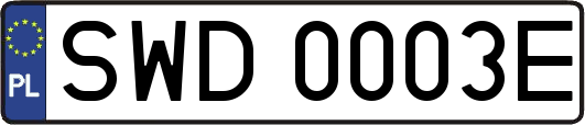 SWD0003E