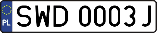 SWD0003J