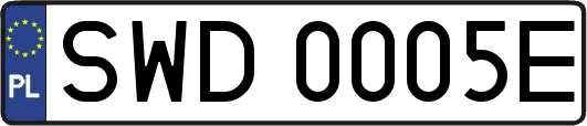 SWD0005E