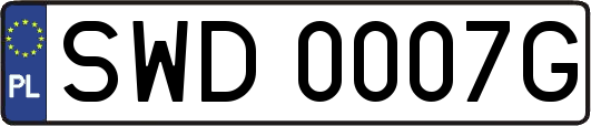 SWD0007G