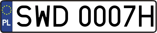SWD0007H