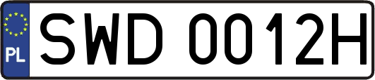 SWD0012H