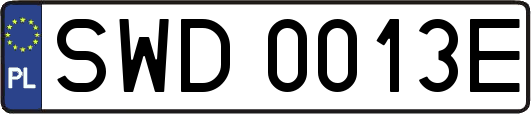 SWD0013E
