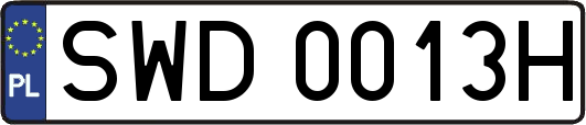 SWD0013H