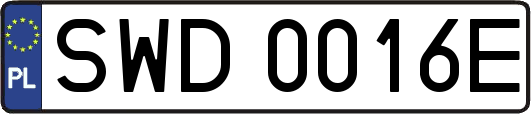 SWD0016E