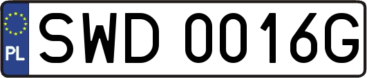 SWD0016G