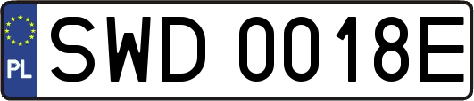 SWD0018E