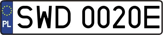 SWD0020E