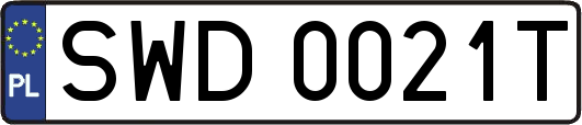 SWD0021T