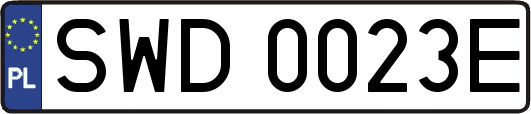 SWD0023E